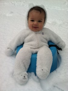 Baby Pax in Winter Storm Pax
