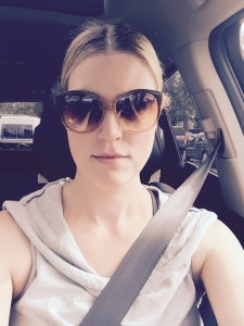 Blonde Mommy is pissed